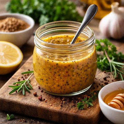 Honey mustard marinade