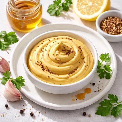 Honey mustard mayonnaise