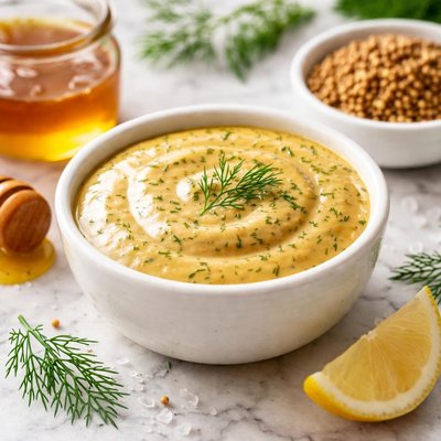 Honey mustard with dill