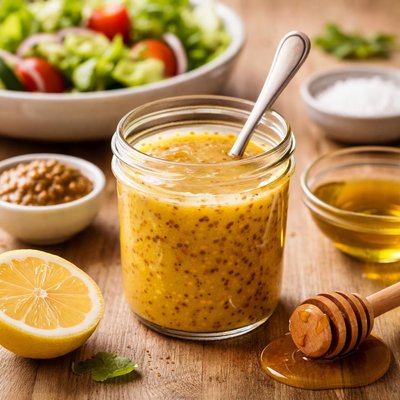 Honey mustatd vinaigrette