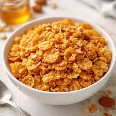 Honey nut cornflakes