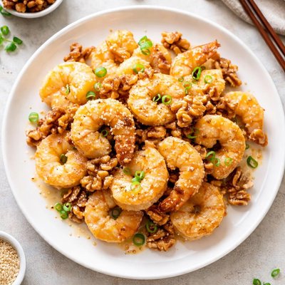 Honey nut shrimp
