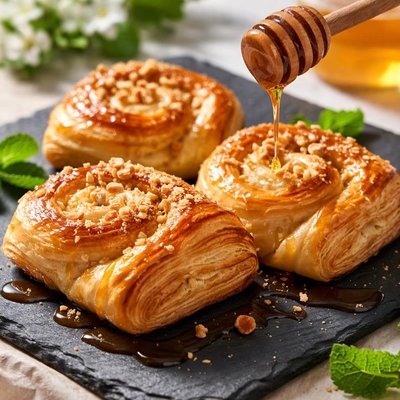 Honey pastry