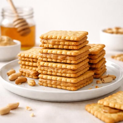 Honey peanut butter crackers