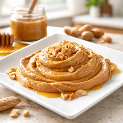 Honey peanut butter spread