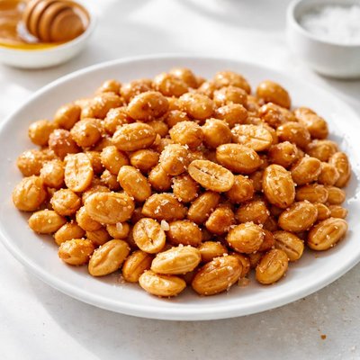 Honey peanuts
