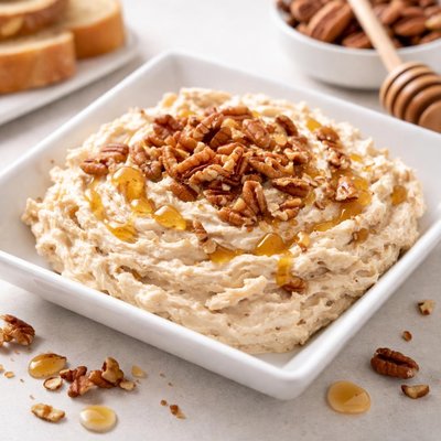 Honey pecan spread