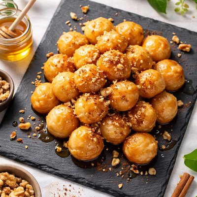 Honey puffs