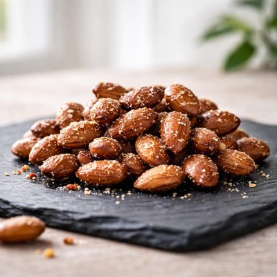 Honey roast almond nuts