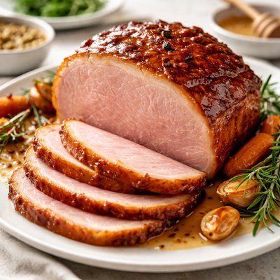 Honey roast ham