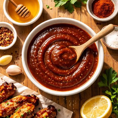 Honey roasted barbecue sauce