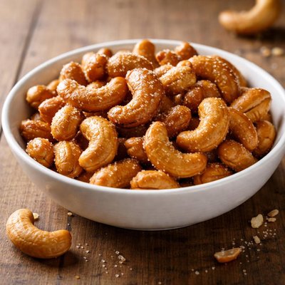 Honey roasted cashew