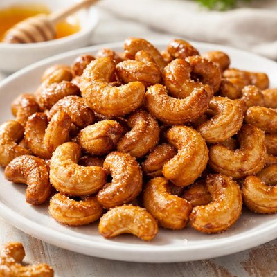 Honey roasted cashews