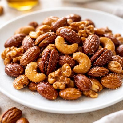 Honey roasted nuts