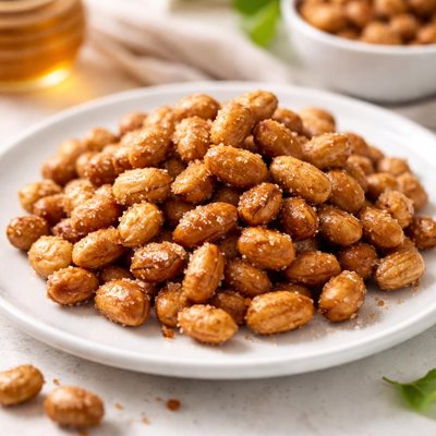 Honey roasted peanuts