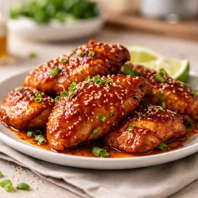 Honey siracha chicken