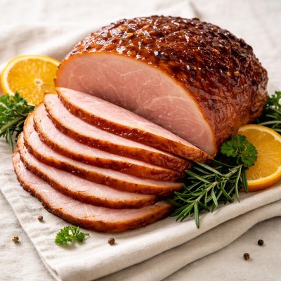 Honey sliced ham