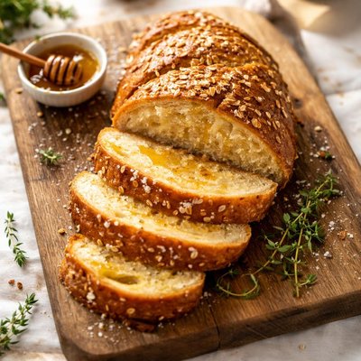 Honey soaked bloomer