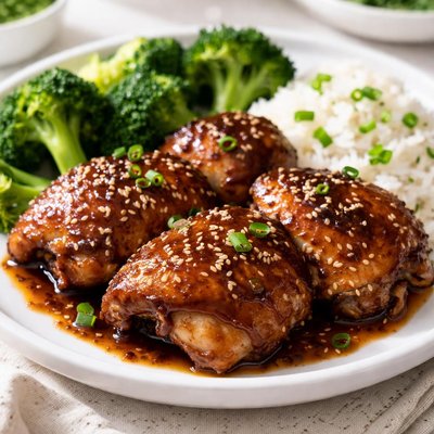 Honey soy chicken