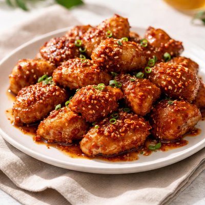 Honey spicy chicken