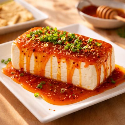 Honey sriracha cream cheese