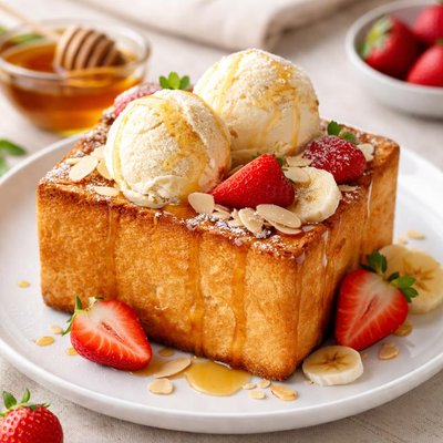 Honey toast