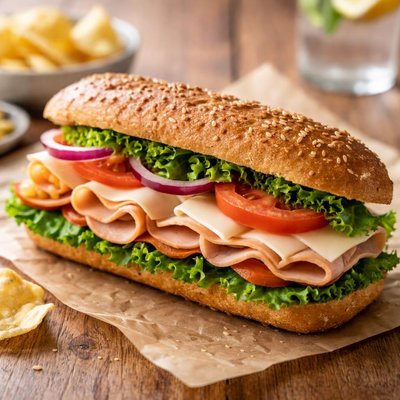 Honey turky sandwich