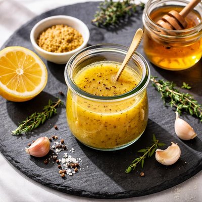 Honey vinaigrette