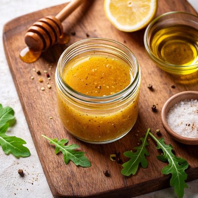 Honey vinegrette