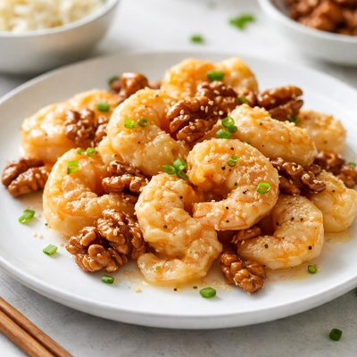 Honey walnut shrimp