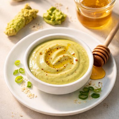 Honey wasabi sauce