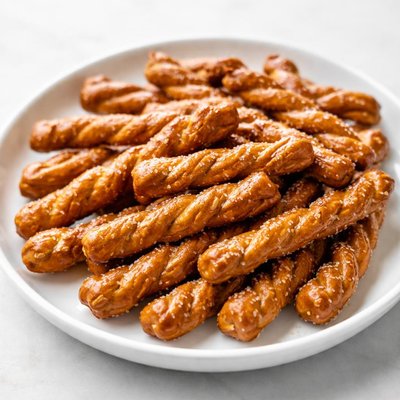Honey wheat twists