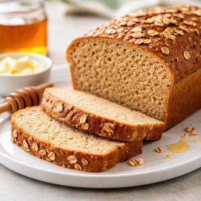 Honey whole wheat bread