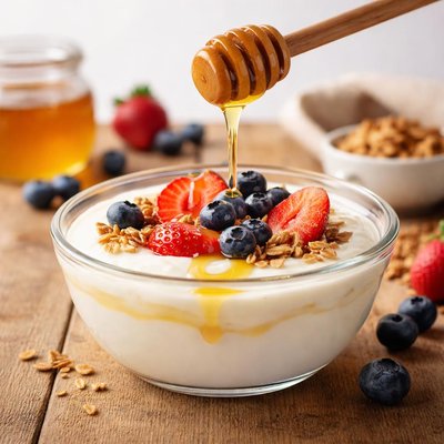 Honey yoghurt