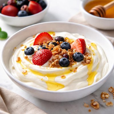 Honey yogurt