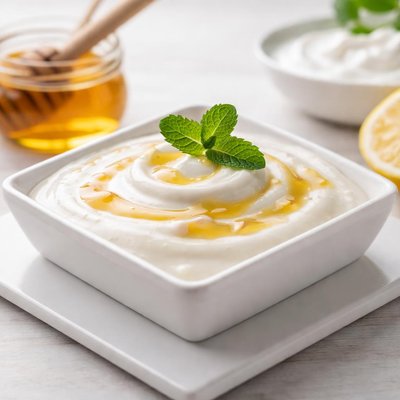 Honey yogurt sauce