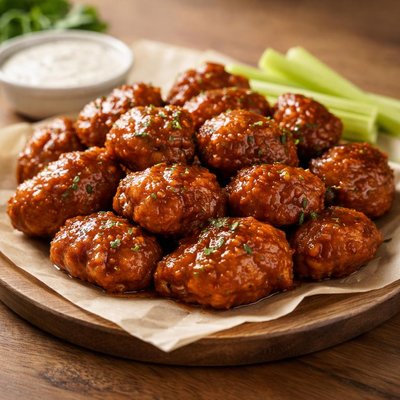 Honeybbq bonless wings