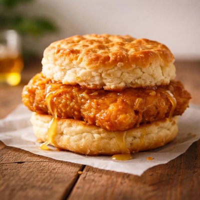 Honeybutter chicken bisquit