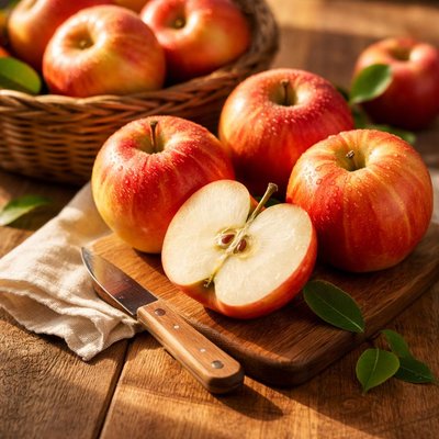 Honeycrisp apples