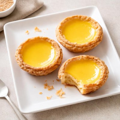 Hong kong egg tart