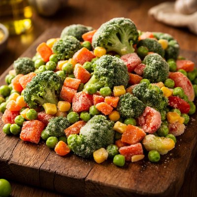 Hong kong frozen vegetables