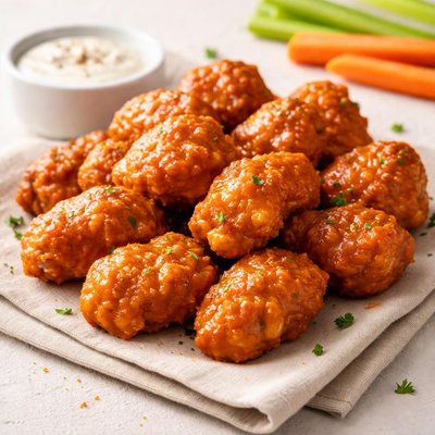 Hooters boneless wings