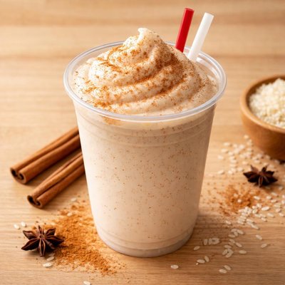 Horchata slurpee medium