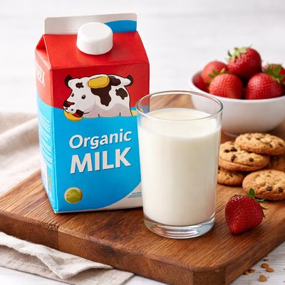 Horizon organic lowfat milk