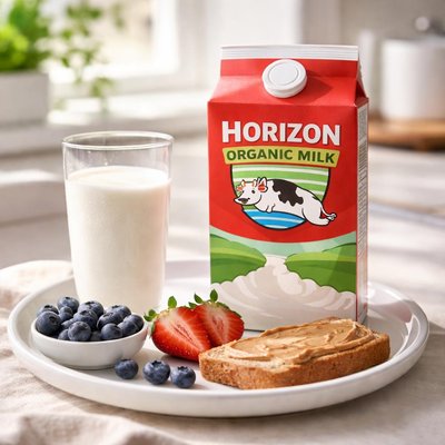 Horizon organic milk