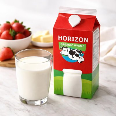 Horizon whole milk