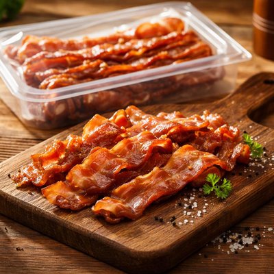 Hormel black label microwave ready bacon