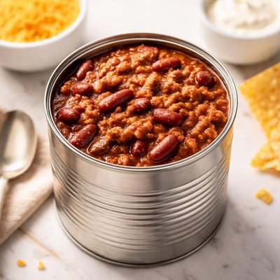Hormel chili with beans