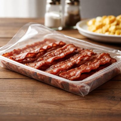 Hormel microwave ready bacon