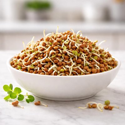 Horse gram sprout